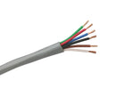 1,000 Feet CC1806URGY4, 6 Conductor 18 Gauge Unshielded Cable CMR Rated 6C 18AWG