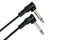 CFS-106, Hosa Guitar Pedalboard Patch Cable, Right Angle to Right Angle, 6 inch