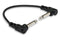 CFS-106, Hosa Guitar Pedalboard Patch Cable, Right Angle to Right Angle, 6 inch
