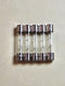 5 Pack of Optifuse MDL-3-1/2, 3.5A 250V Time Delay (Slow Blow) Glass Body Fuses