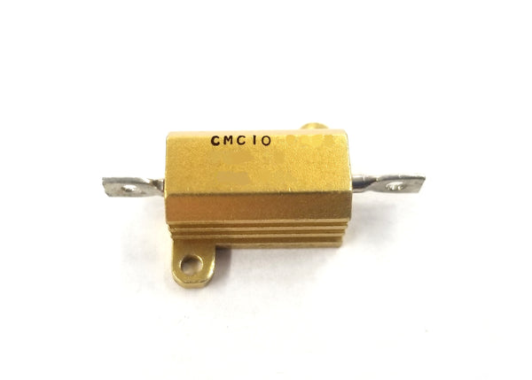 Clarostat CMC10-400, 400 Ohm 1% 10 Watt Metal Power Resistor 10W
