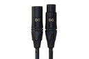 HOSA CMK-010AU - Edge Microphone Cable, Neutrik XLR3F to XLR3M, 10 ft