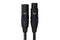 HOSA CMK-010AU - Edge Microphone Cable, Neutrik XLR3F to XLR3M, 10 ft