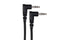 CMM-100.8RR, Hosa Stereo Right-angle 3.5 mm male to male  TRS , 8 in