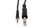 CMP-105, Hosa Mono Interconnect, 1/4 in TS to 3.5 mm TRS, 5 ft