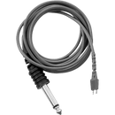 CMT-2, Telex Telethin® Cord (Gray), 5' (1.5M) with 1/4" Straight Connector