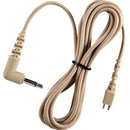 CMT-92, Telex Telethin® Cord (Tan), 5' (1.5M) with Right-Angle Miniature Connector