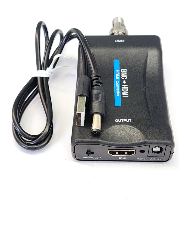 Adapter For New TV's without Coax Connector ~ Coax to HDMI only not bidirectional.
