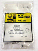 ECG CR1553W, VCR Photo-Interrupter 4-Pin Vertical PC Mount