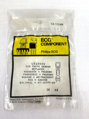 ECG CR1554W, 20V@20mA NPN VCR Phototransistor Sensor 2-Pin Right Angle PC Mount
