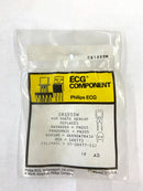 ECG CR1555W, 20V@30mA NPN VCR Photo Darlington Sensor 2-Pin Right Angle PC Mount