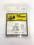 ECG CR1560W, VCR Photo Sensor 2-Pin Right Angle PC Mount