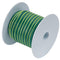 A14-05/04-100 100FT 14AWG GREEN/ YELLOW Stranded Automotive Hook Up 50V Wire ~ 80C J1128 (Copy)