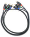 CX0110-0002, Componexx X Series Component Video Cable, RCA to RCA, 2M (6.56ft)