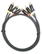 CX0115-0001, Componexx X Series Composite A/V Cable, RCA to RCA, 1M (3.28ft)