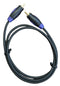 CX0170-0001, Componexx X Series Analog Audio Subwoofer Cable, RCA to RCA, 1M (3.28ft)