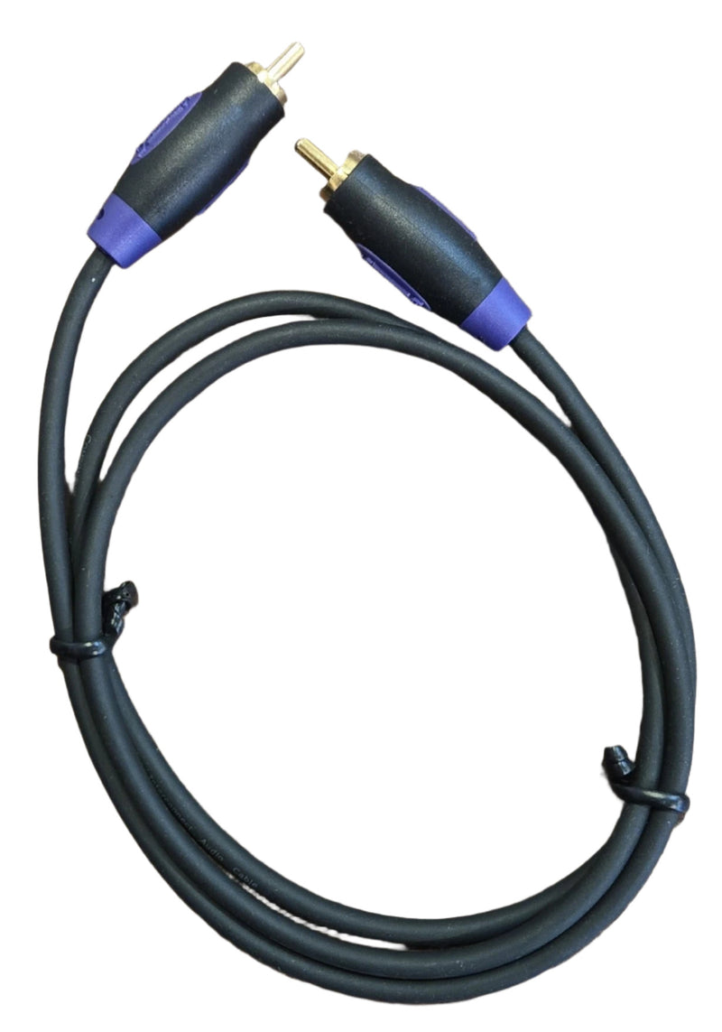 CX0170-0001, Componexx X Series Analog Audio Subwoofer Cable, RCA to RCA, 1M (3.28ft)