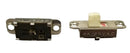 Lot of 2 Vintage Carling SPST ON-OFF Slide Switches  4A @ 125V AC UL