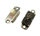 Lot of 2 Vintage Carling SPST ON-OFF Slide Switches  4A @ 125V AC UL