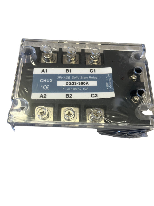 3PSSRDCAC-60A 3 Phase Solid State DC-AC 60A