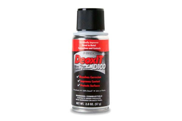 D100S-2, Caig DeoxIT Contact Treatment, 100% Spray