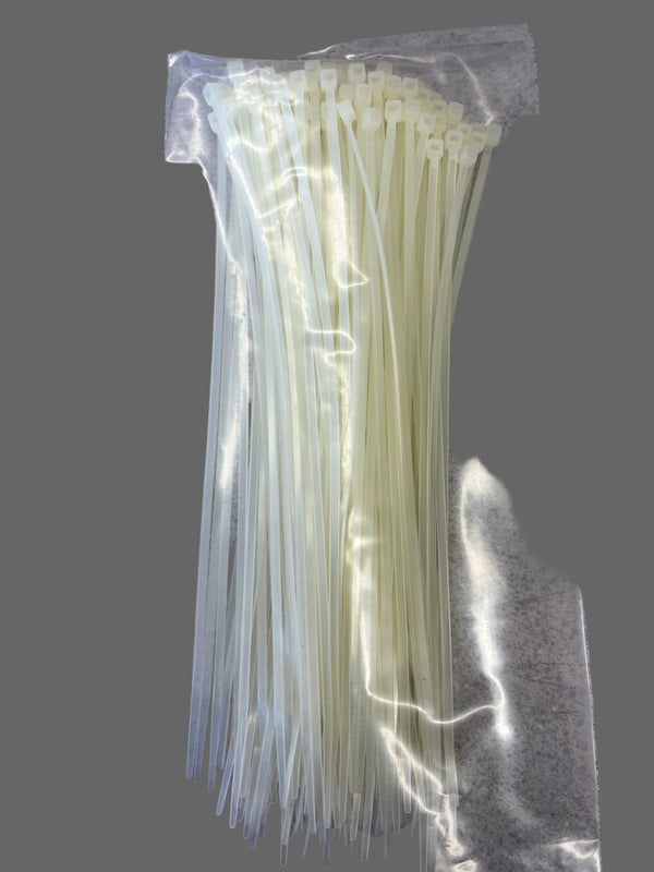 8 inch 100pk x 10, qual Wire ties 100pk (10 100 pks) =1000pc