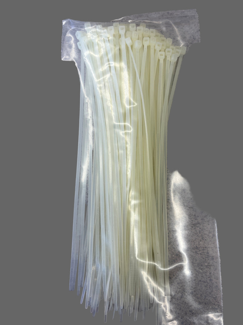 8 inch 100pk x 10, qual Wire ties 100pk (10 100 pks) =1000pc