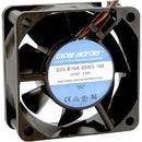 Globe Fan D24-B10A-05W3 12VDC Cooling Fan 60mm x 25mm (2.4" x 1.0") w/Leads 17CFM