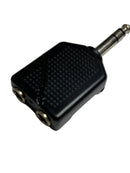 2000B, Philmore 1/4'' Stereo Plug to Two 1/4'' Stereo Jacks