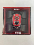 6714 -7010 Mycro Red Pocket Light Rechargeable 400 Lumen Disc