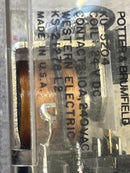 KU-5204, Potter & Brumfield / KS-21278 L2 Relay Coil: 24VDC Contacts:10A 240VAC