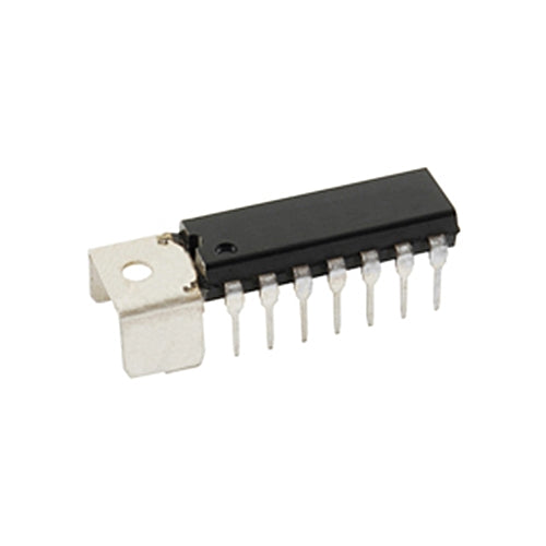 ECG1228, 2.1W Audio Power Amplifier IC ~ 14 Pin DIP-ET (NTE1228, LA4102)