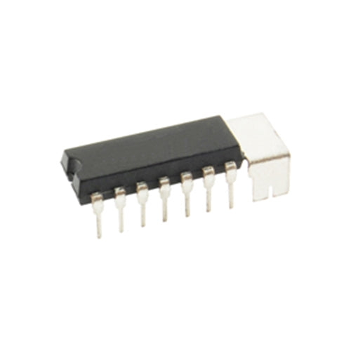 ECG1093, High Gain, 1W Audio Amp IC ~ 14 Pin DIP-ET (NTE1093, GEIC-201, UPC41C)