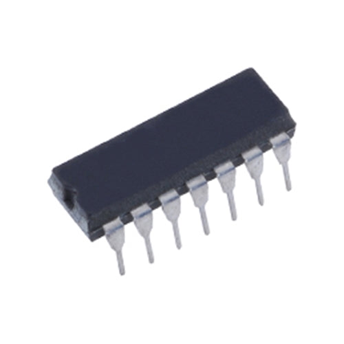 ECG828, Audio Power Amplifier with 1 Watt Output IC ~ 14 Pin DIP (NTE828)