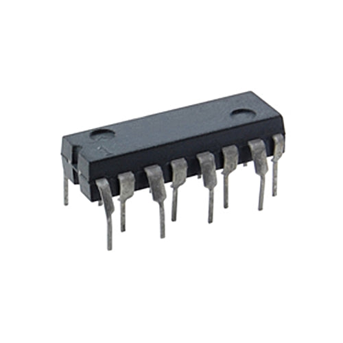 ECG729 TV Chroma Signal Processor IC ~ 16 Pin DIP-Q (NTE729)