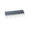 ECG1253, PLL Frequency Synthesizer IC for CB Radio  22 Pin DIP (NTE1253, KM5624)