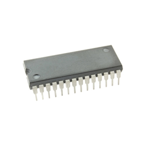 28 Pin Adapter Microcontroller ECG2201, HMOS TV Tuner Microprocessor IC ~ 28 Pin DIP (NTE2201, 612349 ...