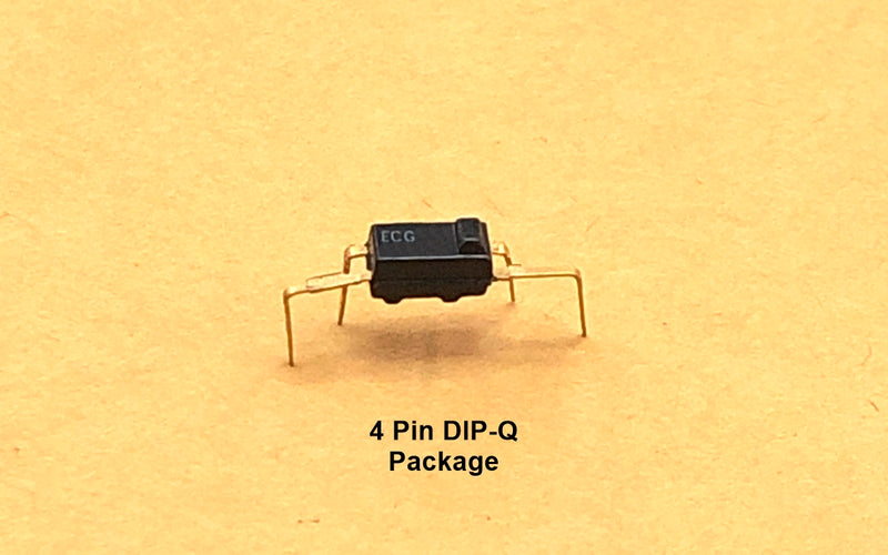 ECG757, 9V to 35V @ 200mA Voltage Regulator IC ~ 4 Pin DIP-Q (NTE756, MFC4062)