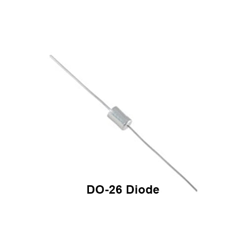 NTE117, 600V @ 750mA Silicon General Purpose Diode ~ DO-26 Metal Body (ECG117)