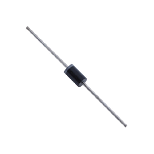 ECG156, 1KV PRV @ 3A General Purpose Rectifier Diode ~ DO-15 (NTE156)