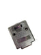 DN-19C, Chrome Metalized Plastic Housing Cover for DB19 Connectors w/ Screws