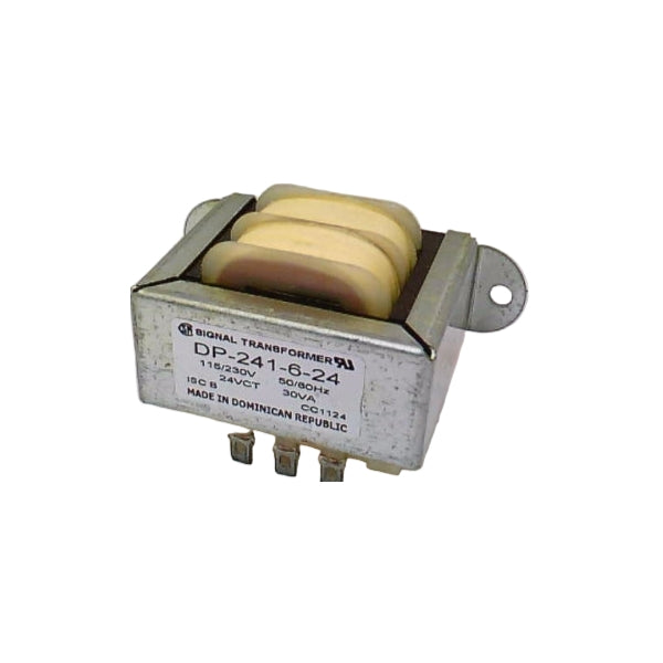 DP-241-6-24, Digi 24VCT 30VA 1.25A  110/220 SIGNAL TRANSFORMER