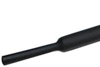 85-50187, Enviro Sleeve 4 foot Length, 3/16 inch Black, 3:1 Dual Wall Adhesive Heat Shrink Tubing, Glue Lined