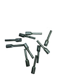 Pin-Terminal-10PK-18awg, 22-18AWG Non-Insulated Solid Pin Terminals ~ 10 Pack