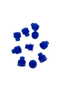 WPK-Blue-50, Weather Pack Blue Seals for 12-10AWG Pins 50PK