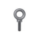 EB-375 3/8"-16 Drop Forged Shoulder Eyebolt, Black, 1400Lb Rated