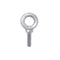 EB-375-S 3/8"-16 Drop Forged Shoulder Eyebolt, Silver, 1400Lb Rated