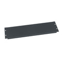 EB3 Middle Atlantic - 3 RU Flanged Blank Rack Panel, Steel