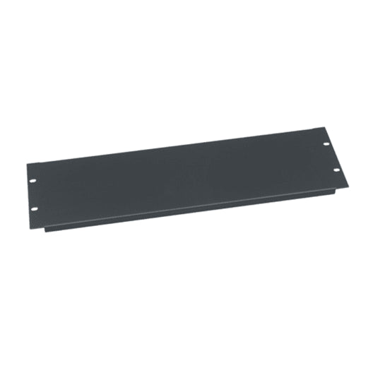 EB3 Middle Atlantic - 3 RU Flanged Blank Rack Panel, Steel