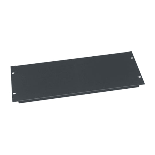 EB4 Middle Atlantic - 4 RU Flanged Blank Rack Panel, Steel